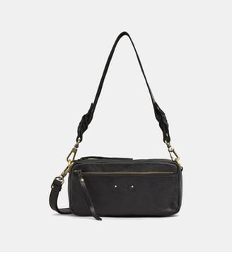 Sac caméra Tata cuir - Mila Louise - Noir