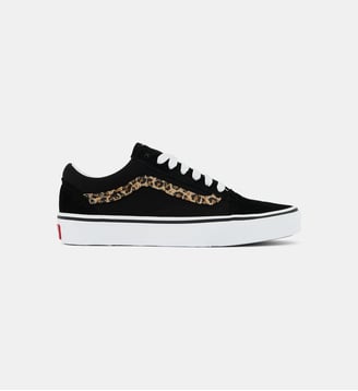 Baskets Old Skool - Vans - Noir et léopard