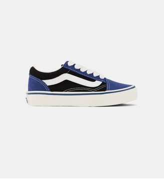 Baskets basses Old Skool  - Vans - Bleu et noir