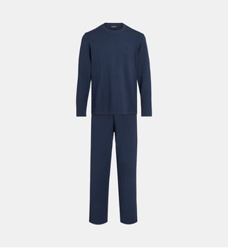 Ensemble de pyjama Winter - Emporio Armani - Bleu marine