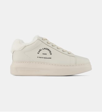 Baskets Kapri Maison fourrées  - Karl Lagerfeld - Blanc