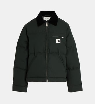 Doudoune W Raymond - Carhartt WIP - Vert et noir