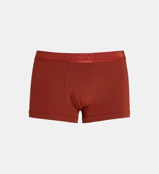 Boxer signature Soft Modal - Emporio Armani - Terracotta