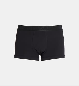 Boxer signature Soft Modal - Emporio Armani - Noir