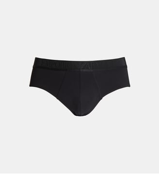 Slip signature Soft Modal - Emporio Armani - Noir