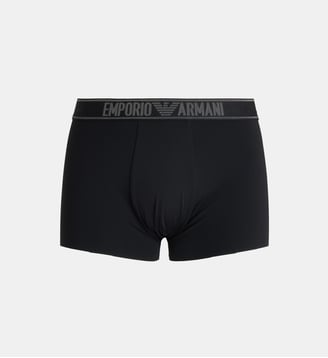 Boxer signature Laser Micro - Emporio Armani - Noir