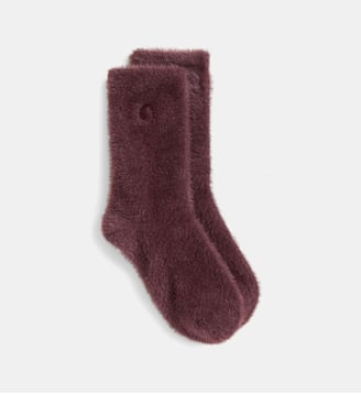 Paire de chaussettes W'Maine - Carhartt WIP - Palissandre