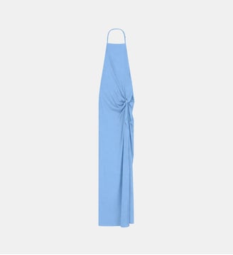 Robe longue sans manches Harmonisp - Iro - Bleu