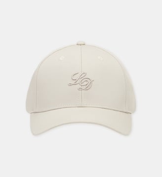 Casquette en coton signature - Les Deux - Ivory