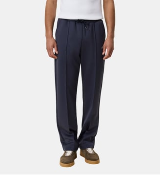 Jogging droit signature taille élastique - Les Deux - Noir
