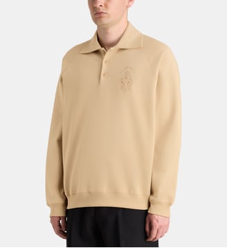 Sweat ample Punto coton bio - Casablanca - Beige
