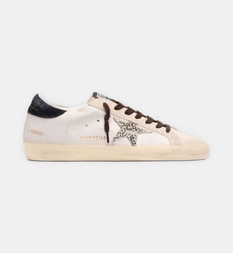 Baskets basses Super-Star - Golden Goose - Blanc