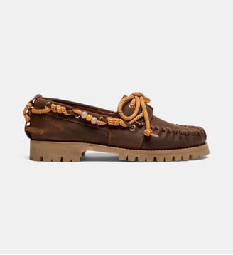 Mocassins Cruise en cuir - Golden Goose - Marron