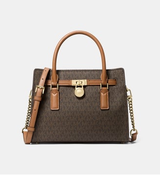 Sac à main signature - Michael Kors - Marron clair