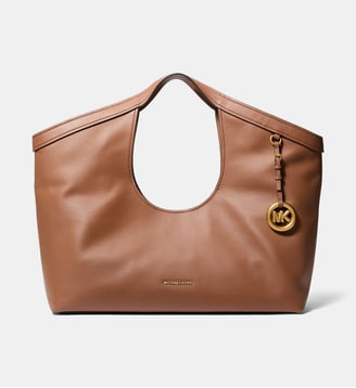 Sac à main signature - Michael Kors - Marron