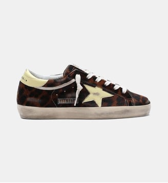 Baskets basses Super-Star léopard - Golden Goose - Léopard