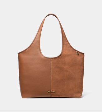Tote bag signature - Michael Kors - Marron