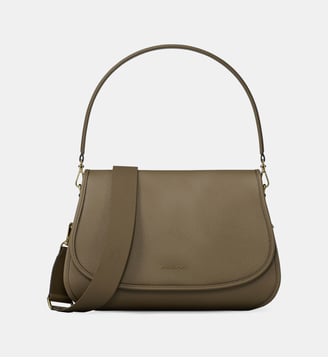Sac besace signature - Michael Kors - Kaki