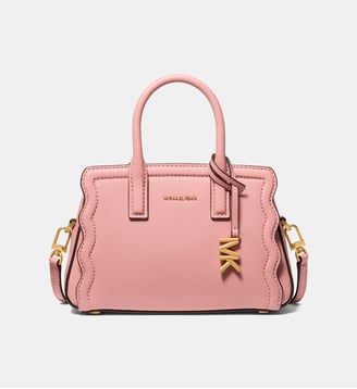 Petit sac à main signature - Michael Kors - Rose clair