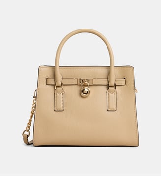 Sac à main Hamilton Moderne cuir - Michael Kors - Beige