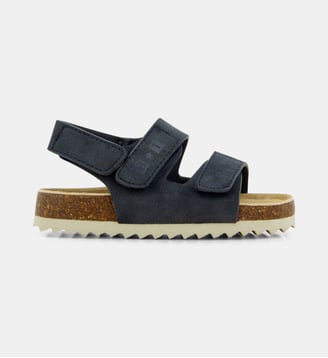 Sandales Memo Fast en nubuck - Bonton - Bleu