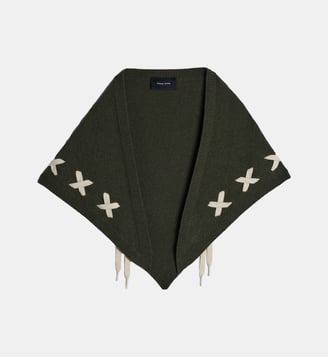 Foulard avec lacets - Simone Rocha - Kaki