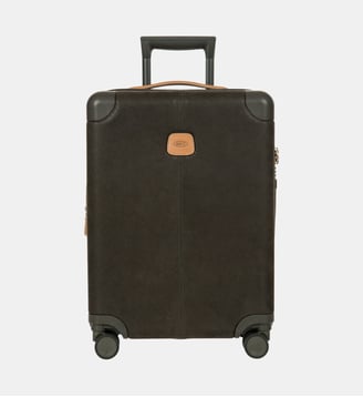 Trolley cabine rigide 55 cm - Bric's - Kaki foncé