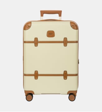 Trolley Cabine - Bric's - Ecru et marron