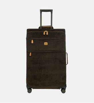 Valise Trolley L - Bric's - Kaki foncé