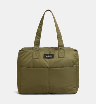 Sac de week-end Lancry - Rivedroite Paris - Vert militaire