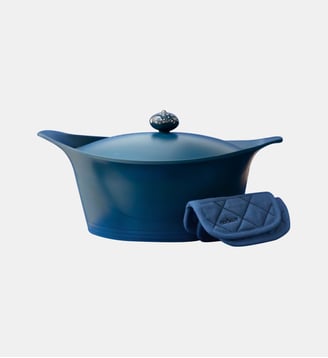 Coffret l'incroyable cocotte 28 cm - Cookut - Myrtille