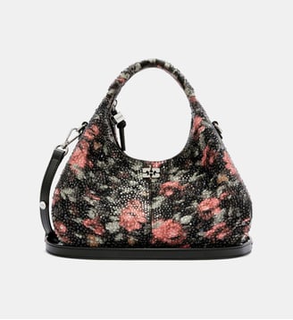 Hobo Mini - Ganni - Black
