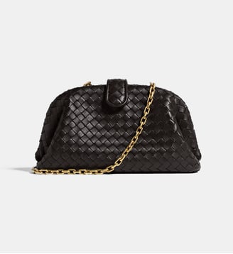 Sac pochette Small Lauren 1980 - Bottega Veneta - Marron