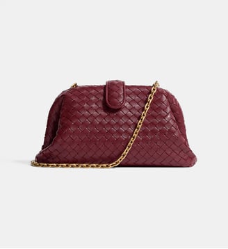 Sac pochette Small Lauren 1980 - Bottega Veneta - Bordeaux