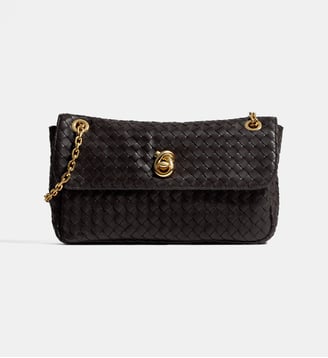 Sac à main Madison en cuir - Bottega Veneta - Marron
