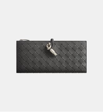 Porte-cartes Andiamo - Bottega Veneta - Gris