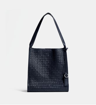 Tote bag Small Corierre - Bottega Veneta - Midnight
