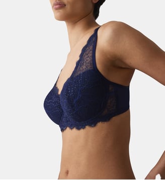 Soutien-gorge Amourette Sparkle - Triumph - Bleu violet