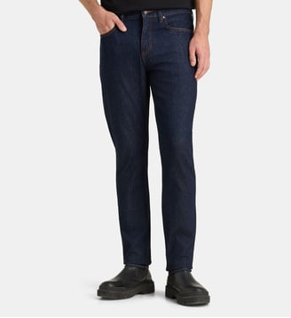 Jean slim coton stretch - Armani Exchange - Bleu brut