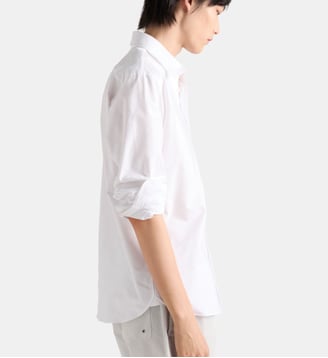 Chemise en coton - Prada - Blanc