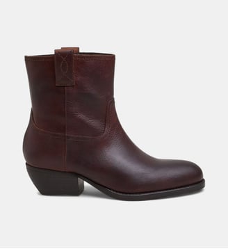 Bottines Terra en cuir - Jonak - Marron