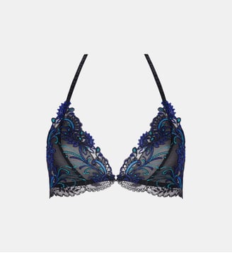 Soutien-gorge triangle souple Éclat Joaillerie - Lise Charmel - Saphir