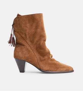 Bottines Pio en croûte de cuir - Jonak - Cognac