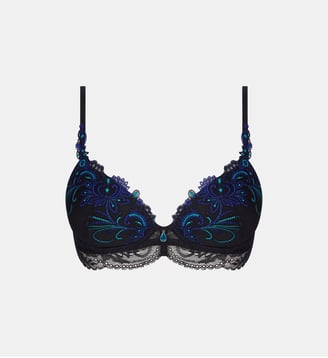 Soutien-gorge coques emboîtant Éclat Joaillerie - Lise Charmel - Saphir