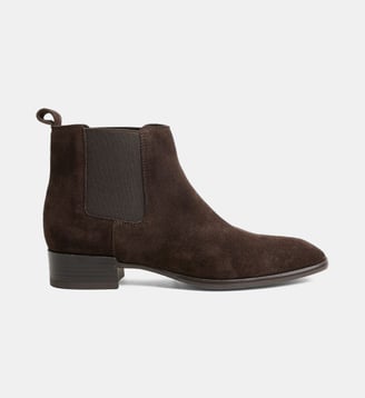 Boots Phileandre en cuir suédé - Jonak - Marron foncé