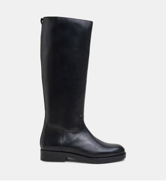 Bottes Titouan en cuir - Jonak - Noir