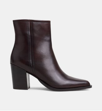 Bottines Pipo en cuir - Jonak - Marron foncé