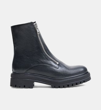 Ranger Arzea en cuir - Jonak - Noir