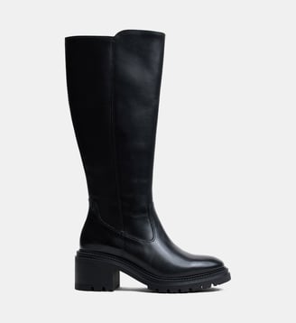 Bottes Attitude en cuir - Jonak - Noir
