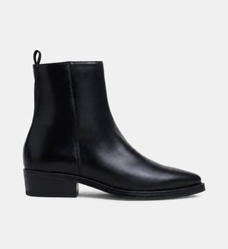 Bottines Claro en cuir - Jonak - Noir